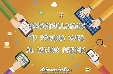 Desarrollamos tu página web al mejor precio